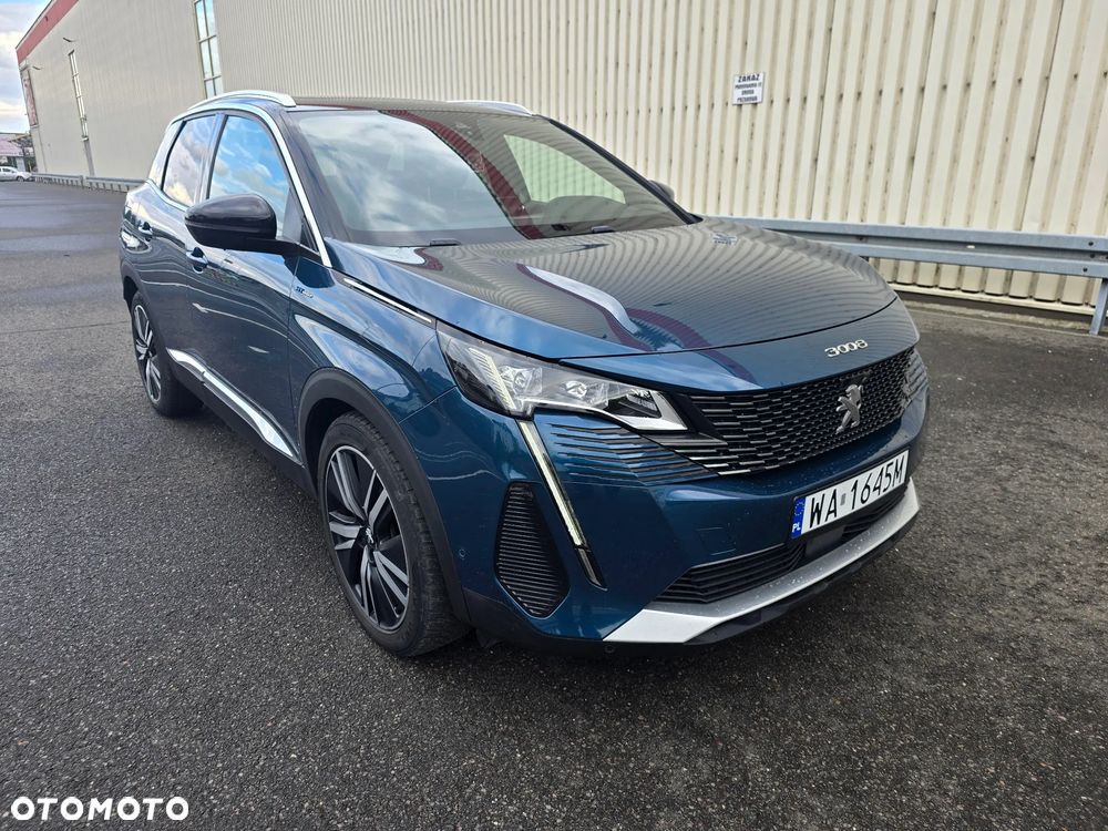Peugeot 3008 1.6 PureTech HYbrid GT Line S&S EAT8 - 2
