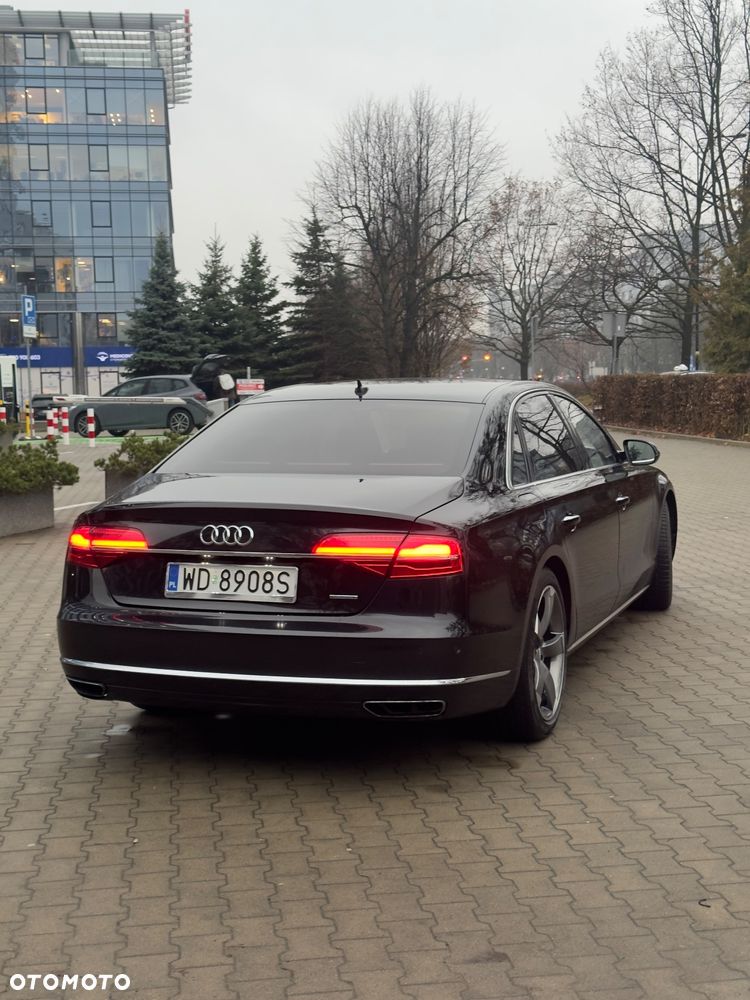Audi A8 4.2 TDI DPF (clean diesel) quattro tiptronic Lang - 3