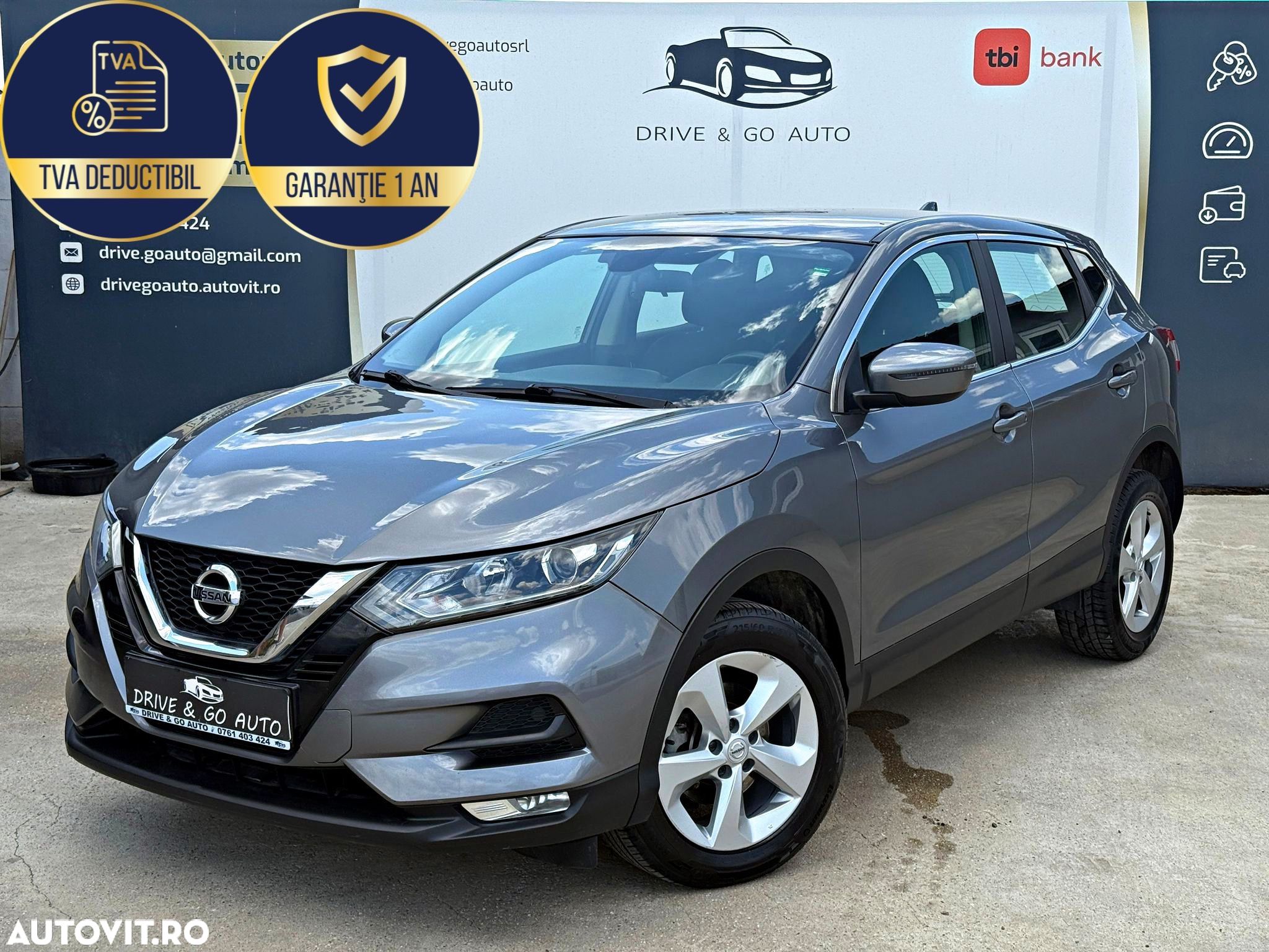 Nissan Qashqai 1.5 DCI DCT ACENTA - 1