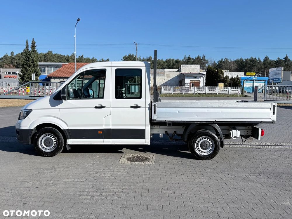 Volkswagen Crafter Doka Brygadówka 7-miejsc Skrzynia, Salon PL - 2
