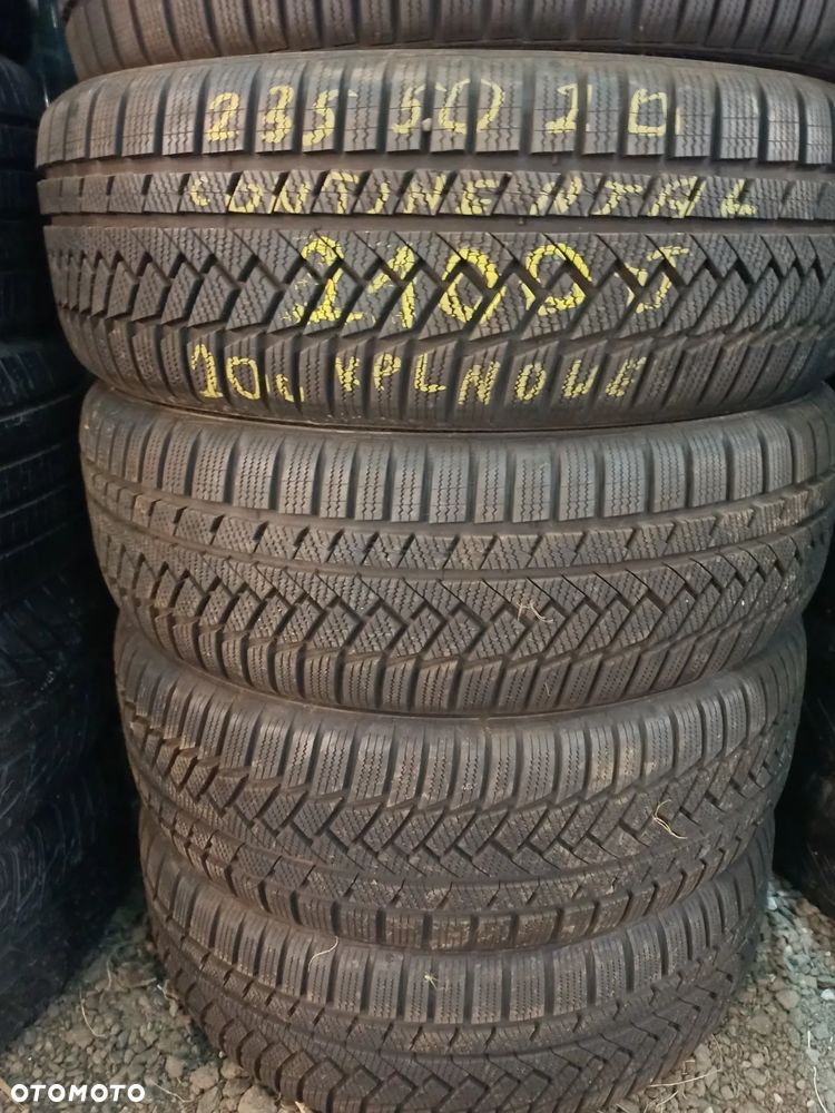 235/50/20 Continental