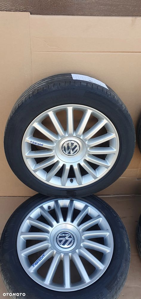 Alufelgi z oponami alusy 5X112 7,5J R17 ET40 VW Phaeton 3D0601025AC - 6