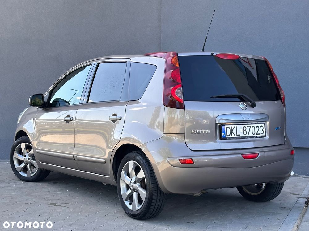 Nissan Note 1.4 I-Way+ - 4