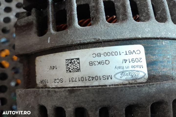 Alternator CV6T-10300-BC Ford Fiesta 6 [facelift] [2013 - 2020] Hatch - 3
