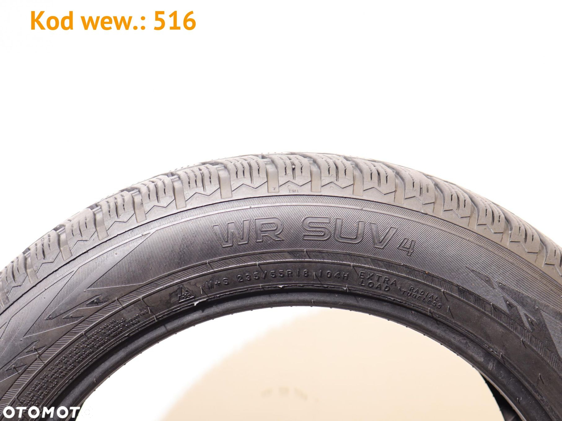 Nokian WR SUV 4 - 235/55 R18 - 4