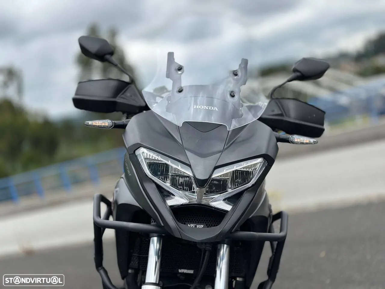 Honda VFR 800X CROSSRUNNER - 3