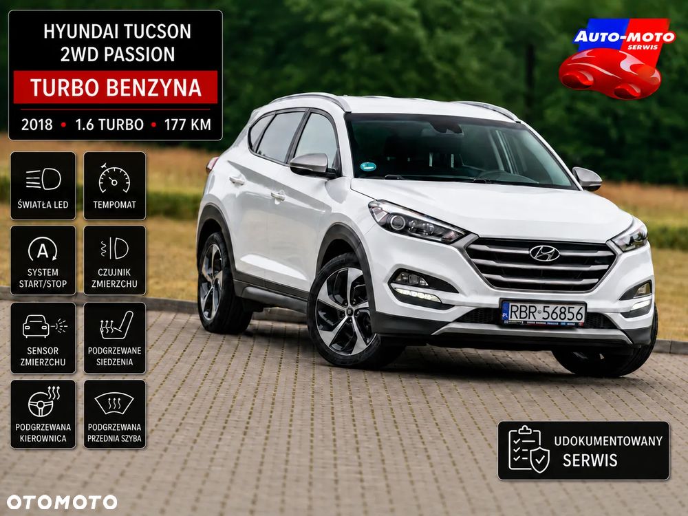 Hyundai Tucson 1.6 Turbo 2WD Passion - 2