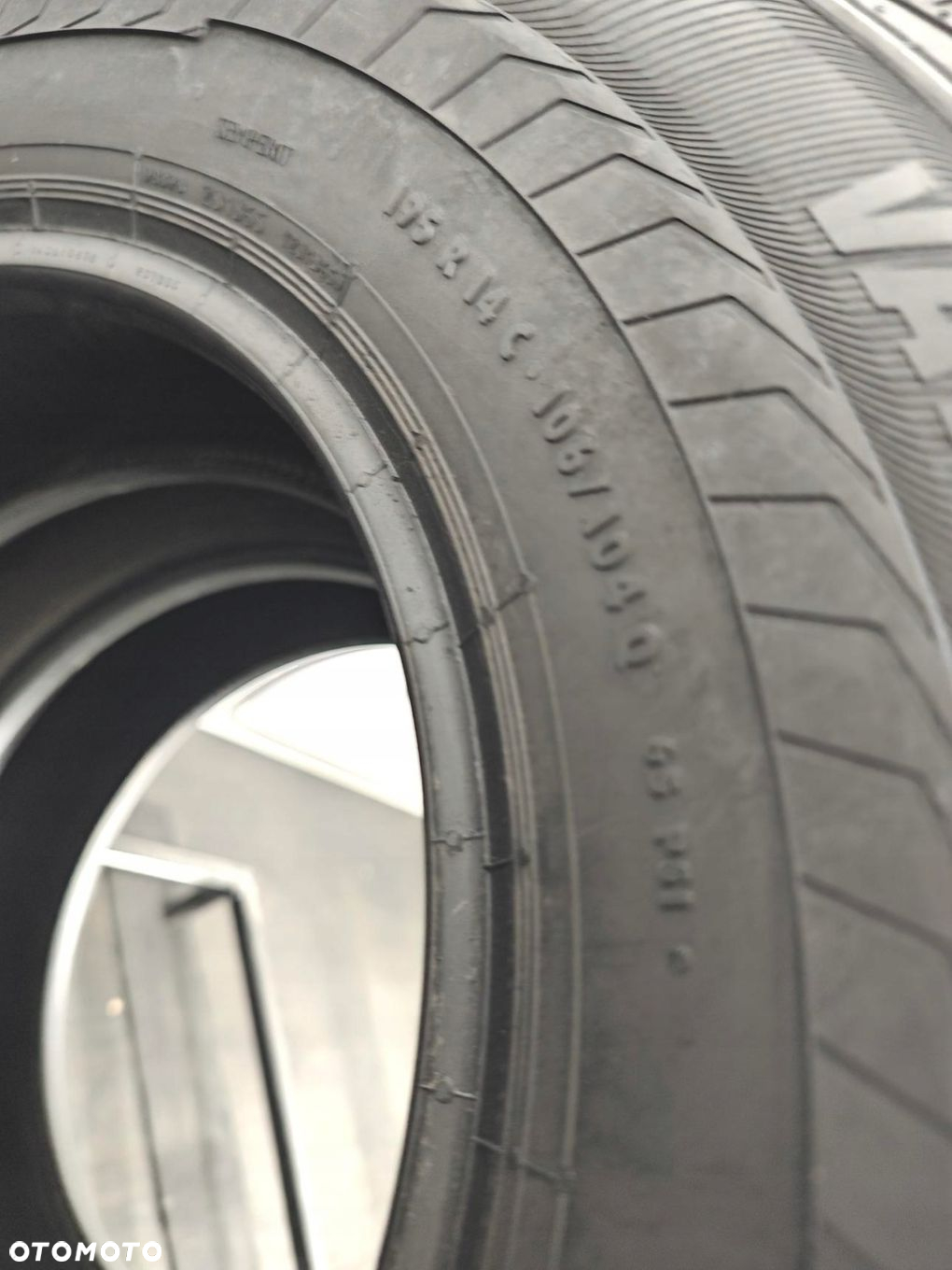 195/80R14C semperit 2019 opony letnie NOWE DEMO 50554 - 6