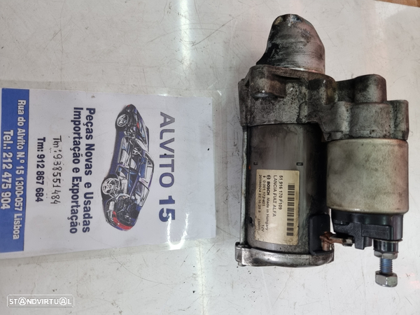 motor de arranque Opel Combo 1.3 cdti  ref : 0001172401