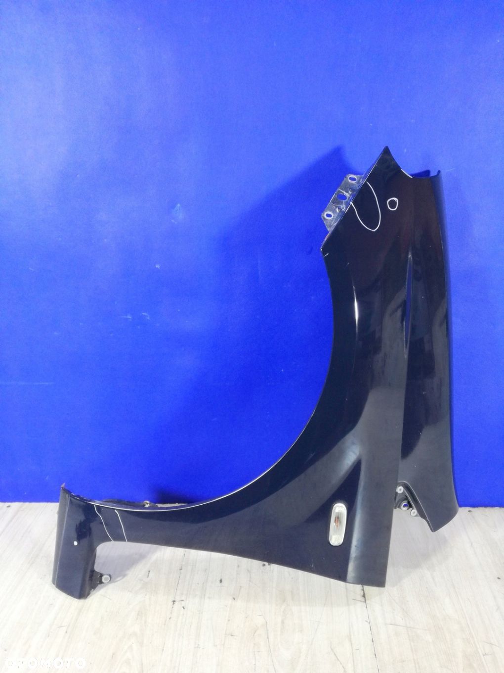 Fiat Grande Punto Evo 05/17 błotnik przód przedni lewy 457 - 1
