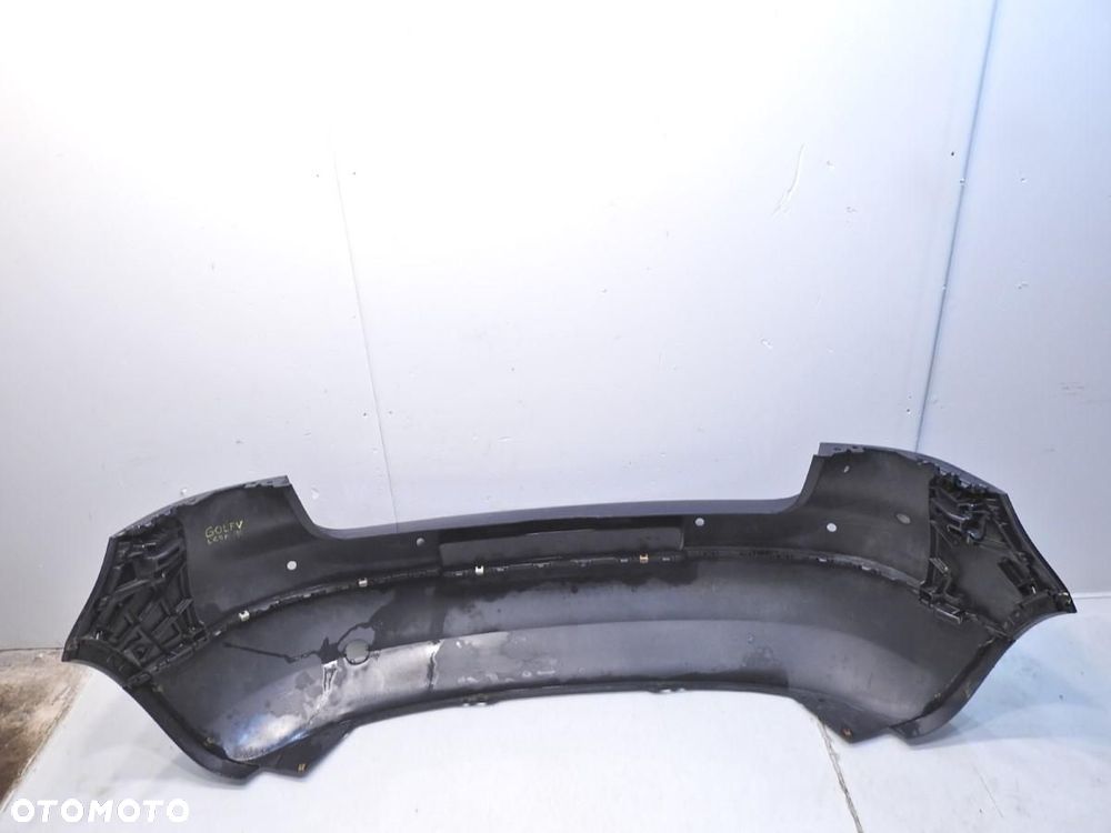 ZDERZAK TYLNY TYŁ LC5F VW GOLF V 1K6807421 - 8