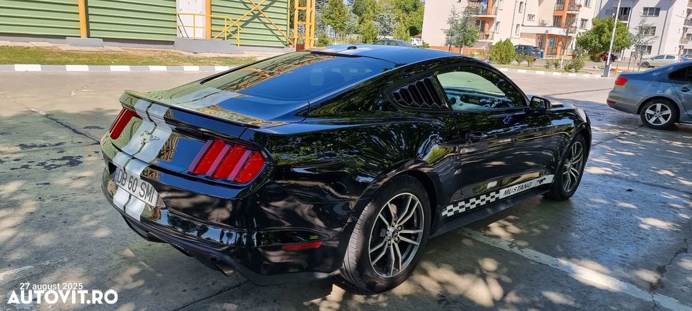 Ford Mustang 2.3 Eco Boost Aut. - 21
