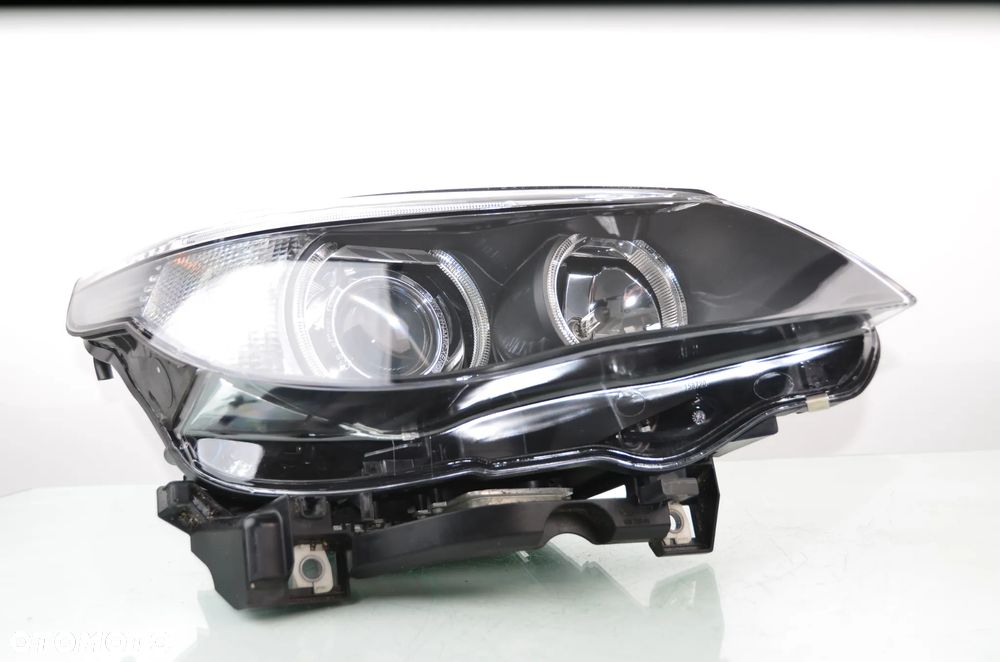 BMW 5 E60 E61 XENON AFS D2S SKRĘTNY 7165572 PRAWA Przedni Oryginał KOMPLETT - 1