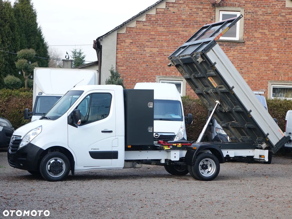 Renault Master Wywrotka Trójstronna Kiper na 3 strony Bliźniak Podwójne Koła - 4
