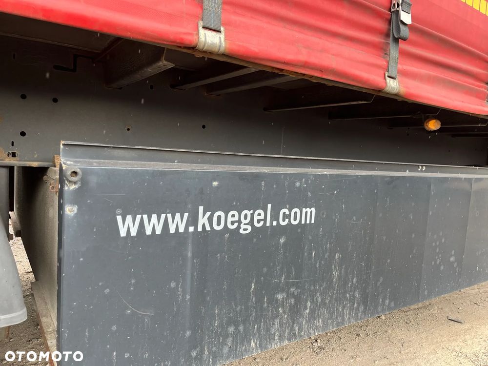 Kögel SN-24 / Poszerzana / BDE / Podnoszony Dach - 14