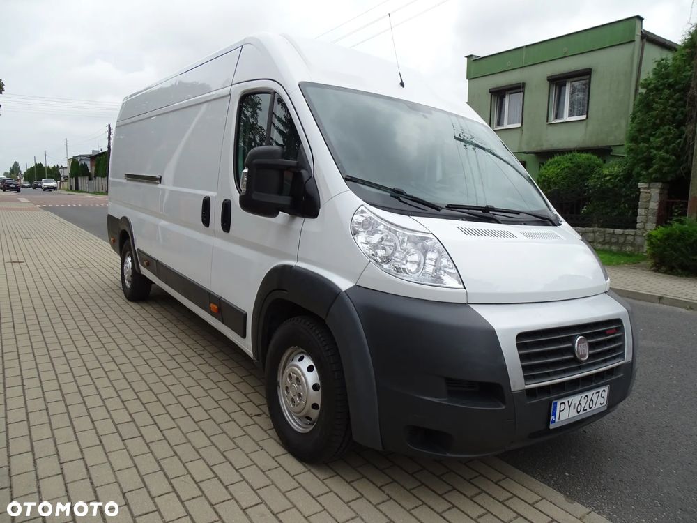 Fiat DUCATO 3,0 JTD-160KM ,L4 H2 , MAXI, KLIMA, NOWE OPONY, ŁADNY STAN ! - 1
