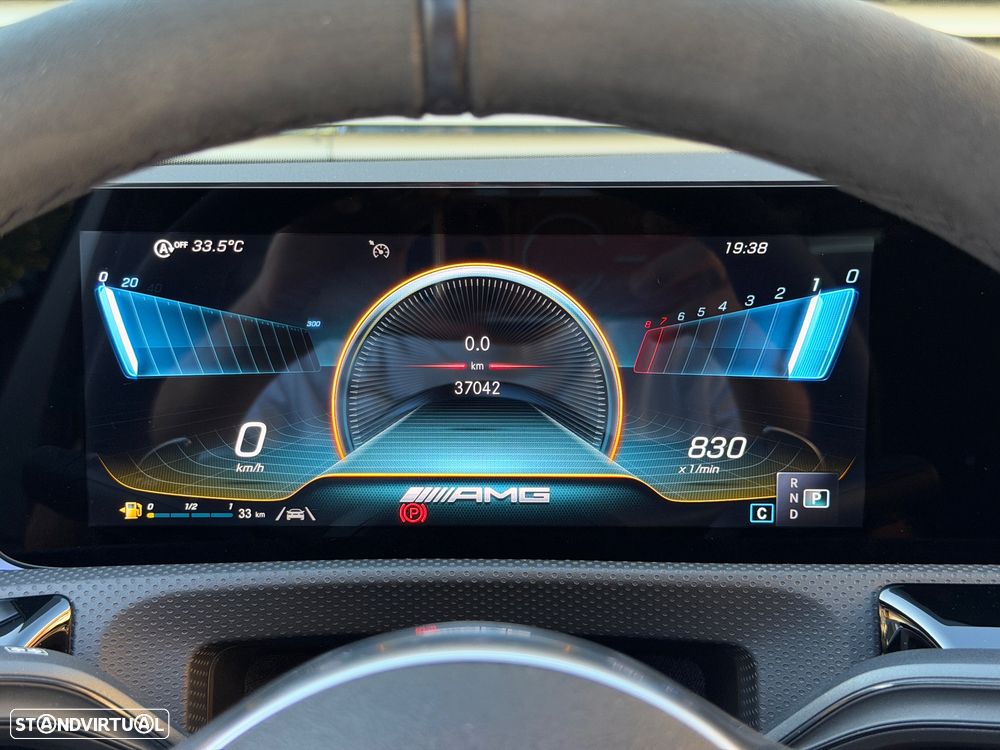 Mercedes-Benz A 45 AMG S 4Matic+ - 15