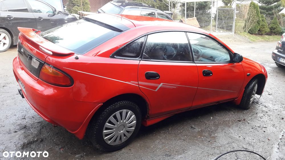 Mazda 323f ba 94-98  Drzwi prawe przednie przód szyba w kolor - 8