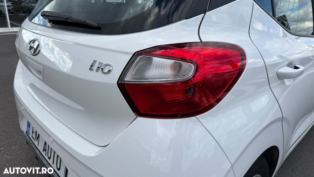 Hyundai i10 1.2 l 84 CP AMT Highway - 17