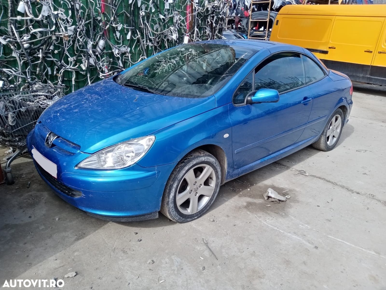 Dezmembrari  Peugeot 307 CC (3B)  2003  > 0000 2.0 16V Benzina - 1