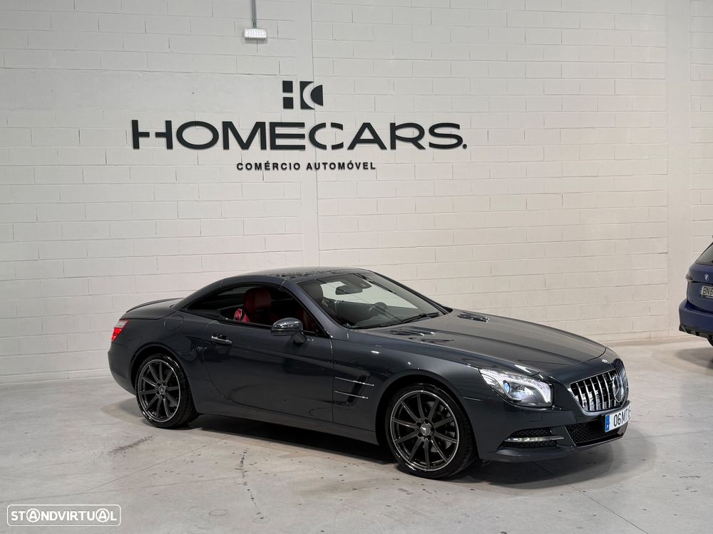 Mercedes-Benz SL 350 7G-TRONIC - 16