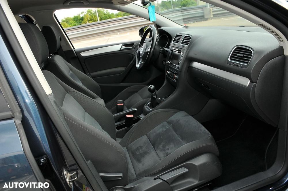 VOLKSWAGEN Golf 2009 — imagine 17