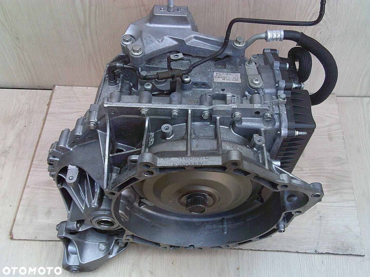 FORD S-MAX MK2 MONDEO MK5 2.0 TDCI SKRZYNIA AUTOMAT DS7R7000BG / 10DYZV - 1