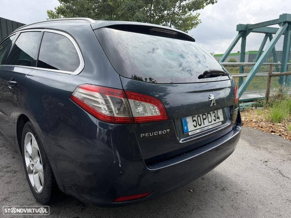 Peugeot 508 SW 1.6 BlueHDi Allure - 12
