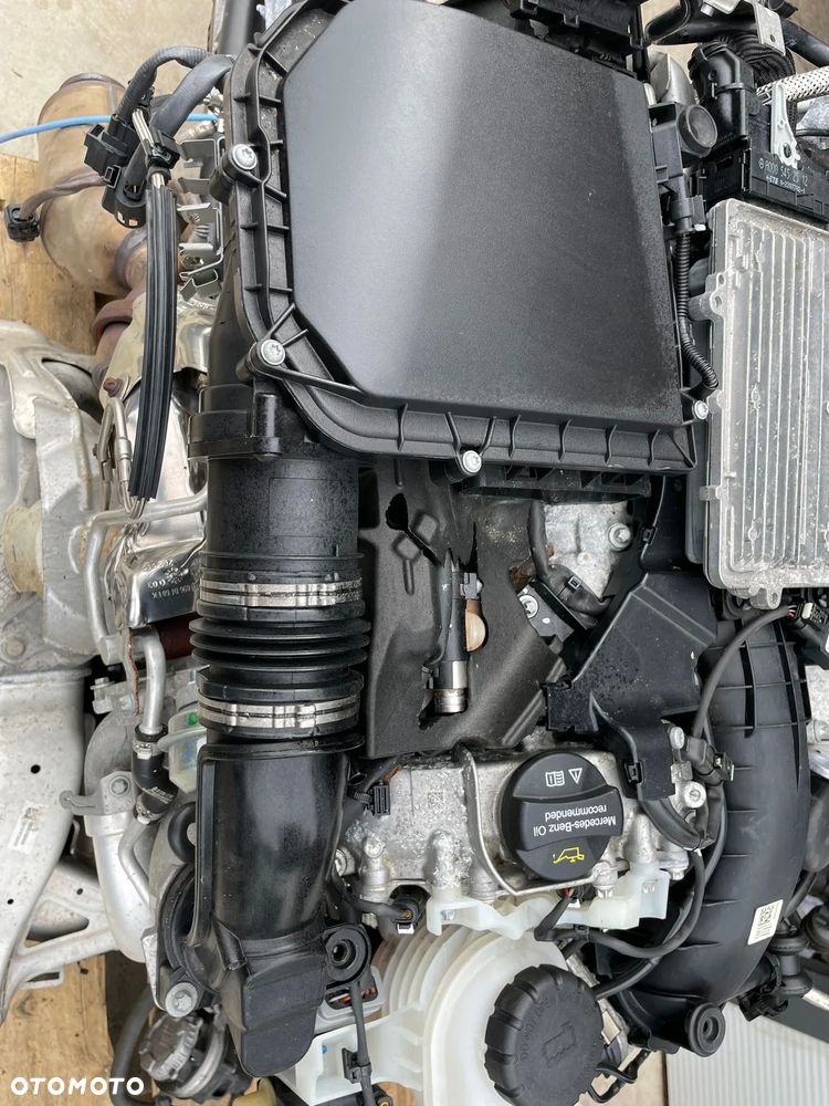 Mercedes AMG 3,0 BITURBO C klasa W205 silnik kompletny  276823 A2760109014 - 3