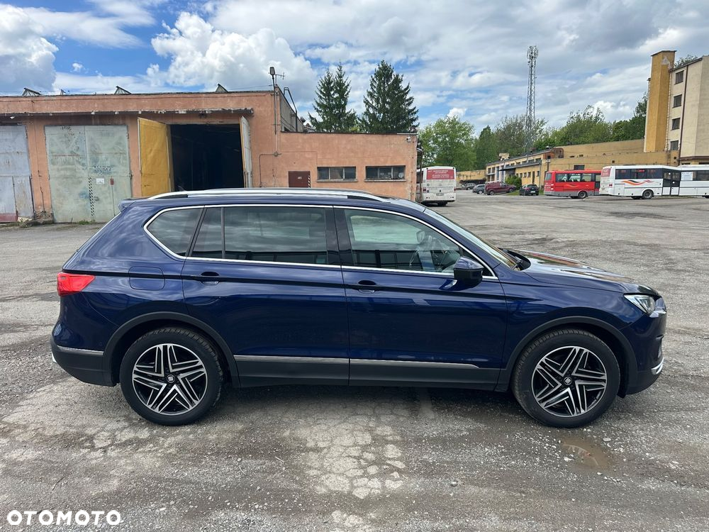 Seat Tarraco 2.0 TDI Xcellence S&S 4Drive DSG - 10