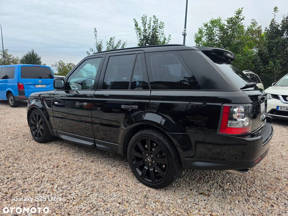 Land Rover Range Rover Sport S 5.0 V8 S/C AB - 6