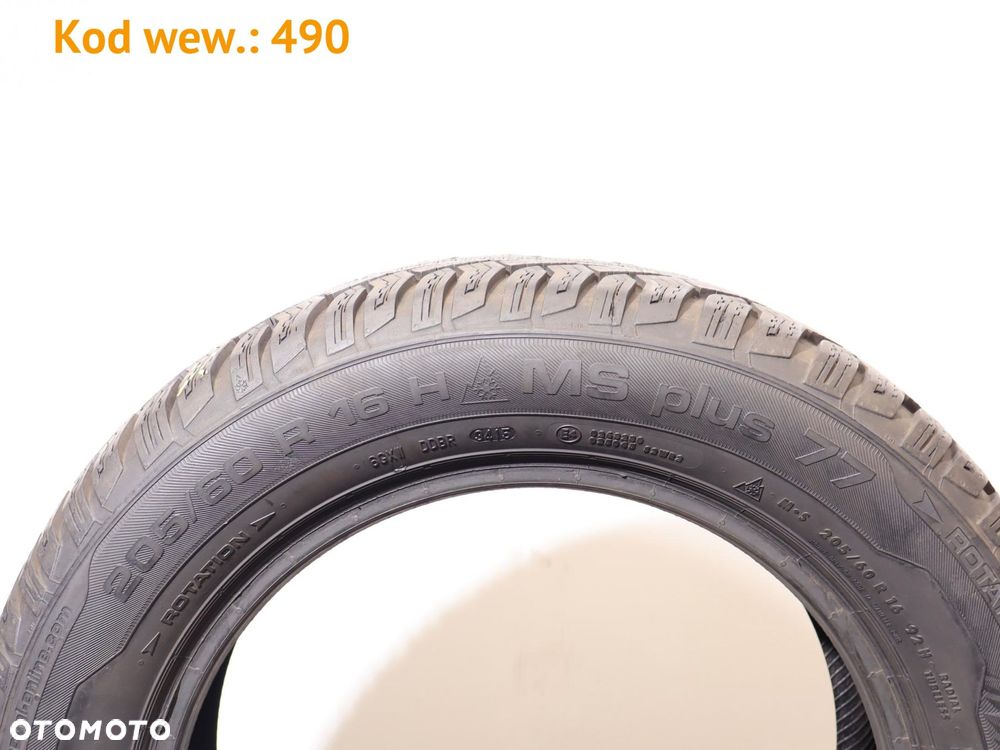 Uniroyal MS Plus 77 - 205/60 R16 - 4