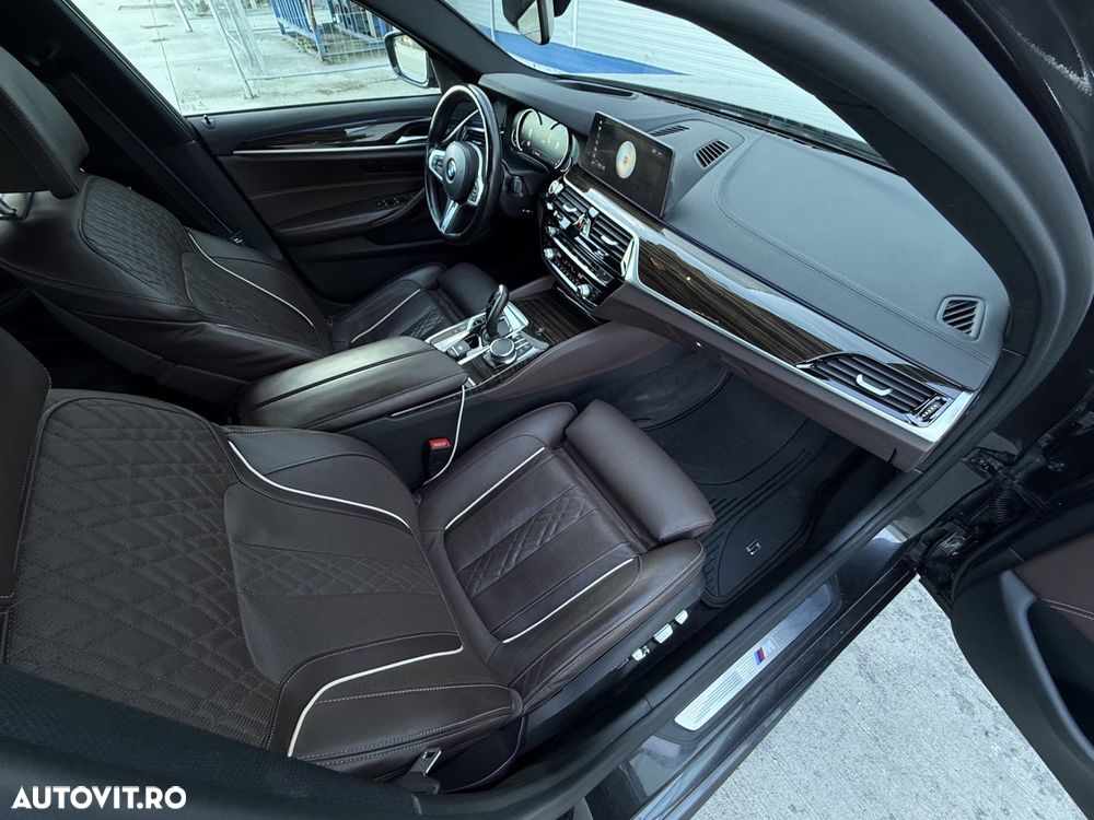 BMW Seria 5 530d xDrive Aut. - 15