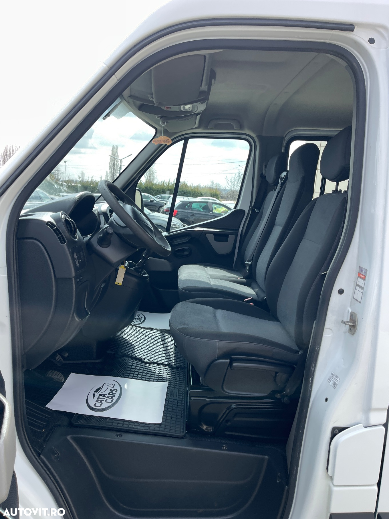 Renault Master Doka 7LOCURI  PUNTE DUBLA   L4 - 24
