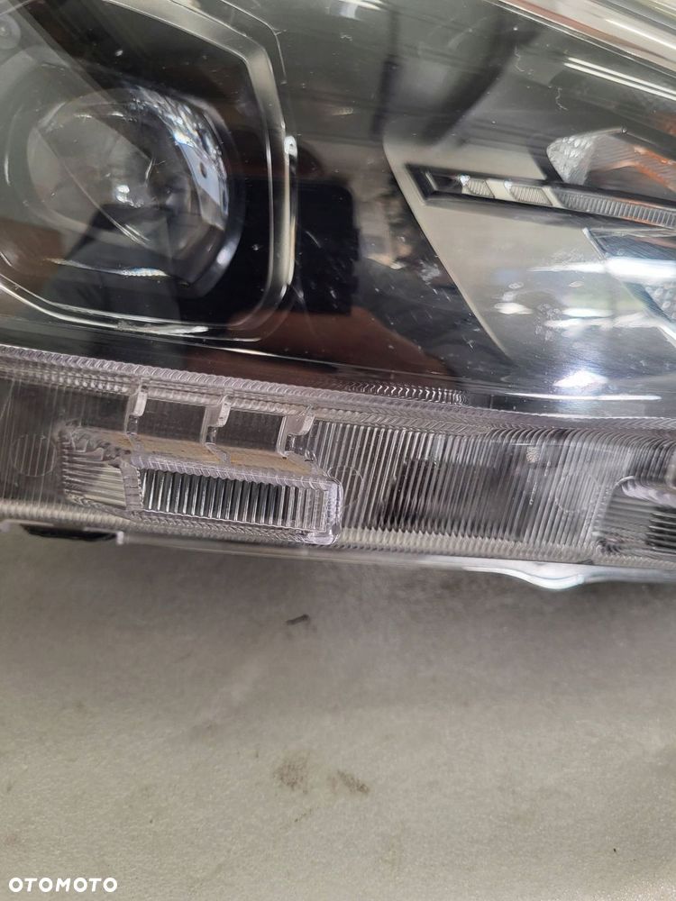 mg mg3 iii lampa full led przód strona prawa - 2