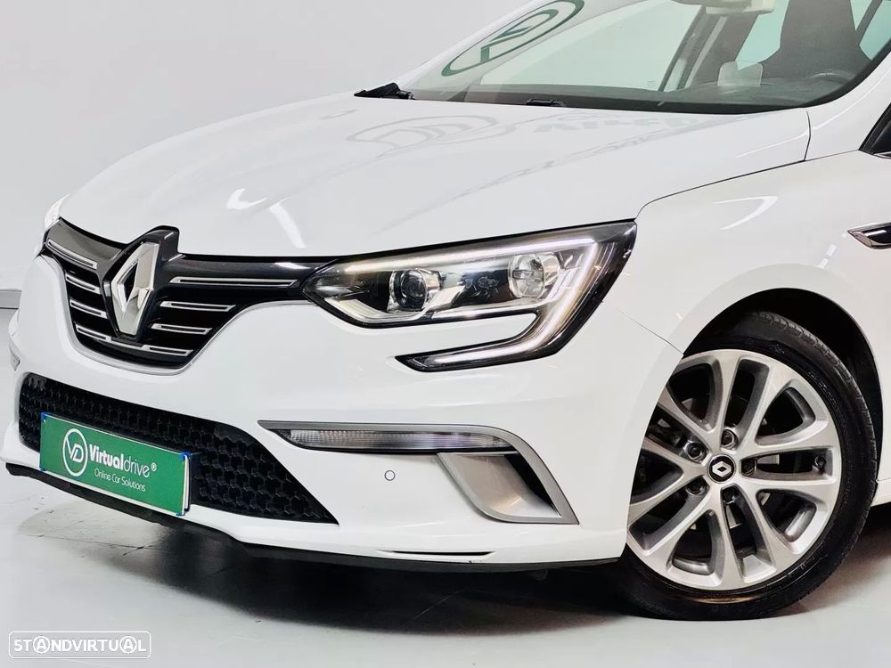 Renault Mégane Sport Tourer 1.5 Blue dCi GT Line - 13