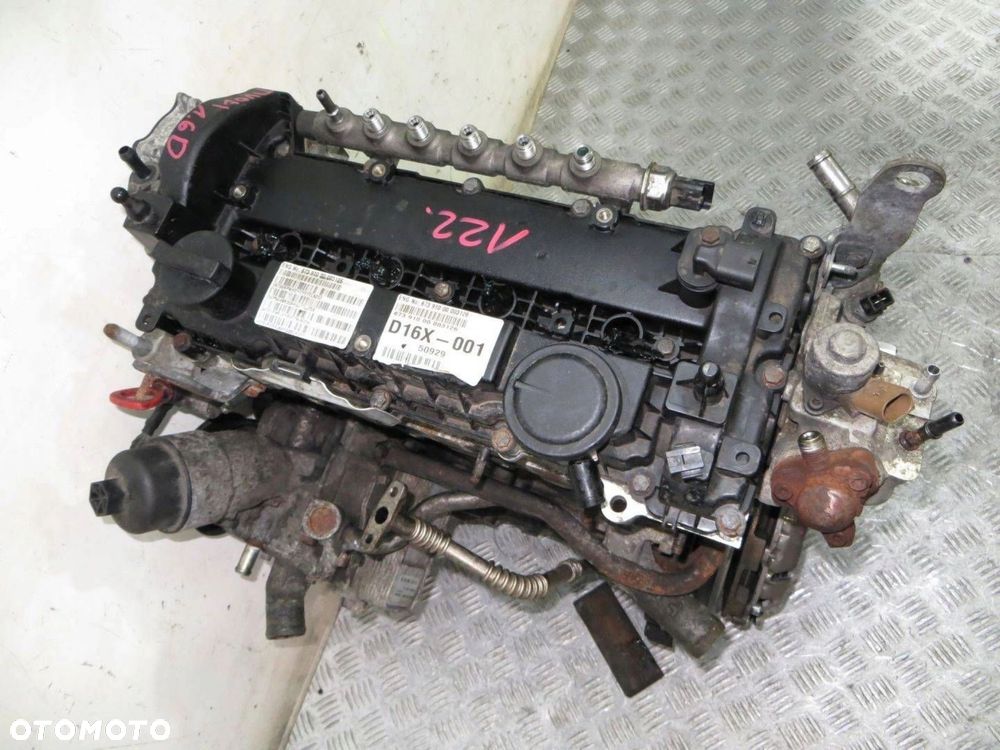 SSANGYONG TIVOLI 1.6D SILNIK SŁUPEK D16X D16DTF 14- - 13