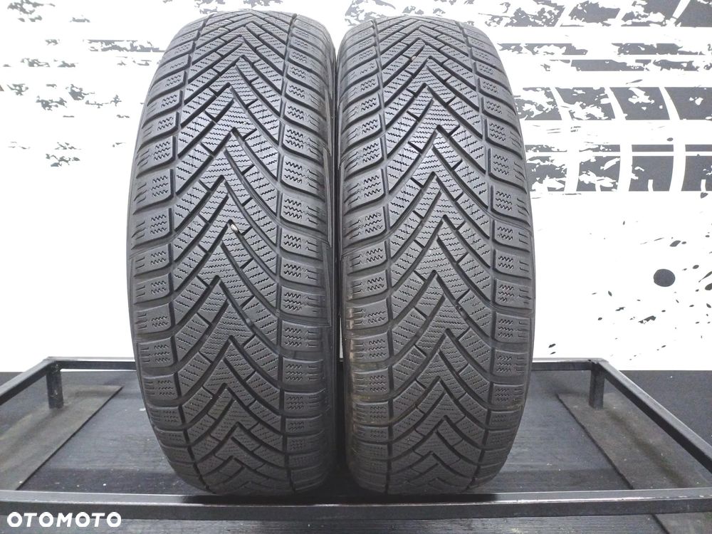 2x 195/65r15 vredestein 2021 opony zimowe 6mm 52417 - 1
