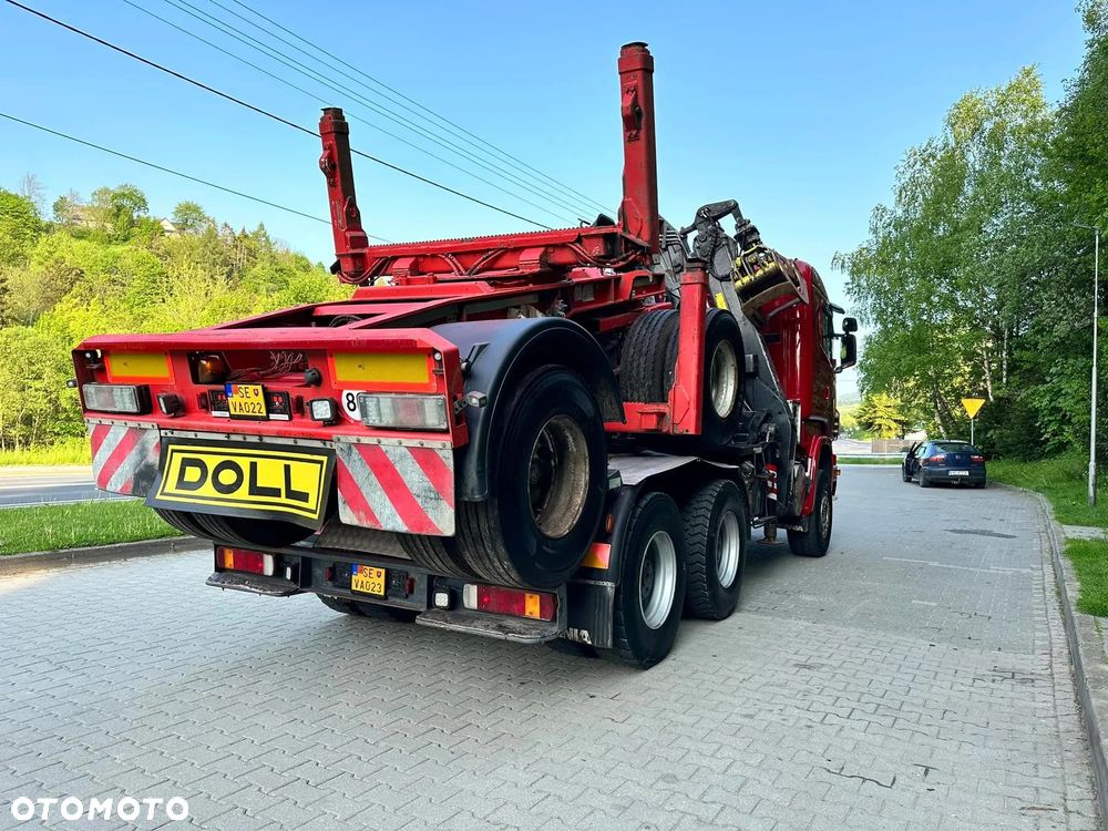 Scania R480 6x6 DO DREWNA - 3