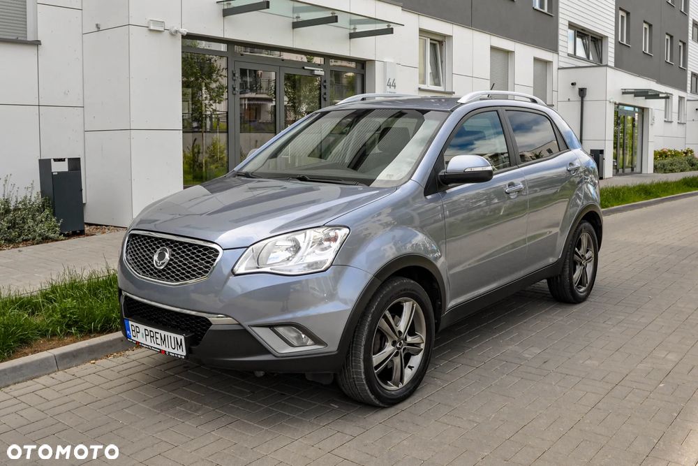 SsangYong/KGM Korando 2.0 E-XDi DPF 4WD Automatik Quartz - 1