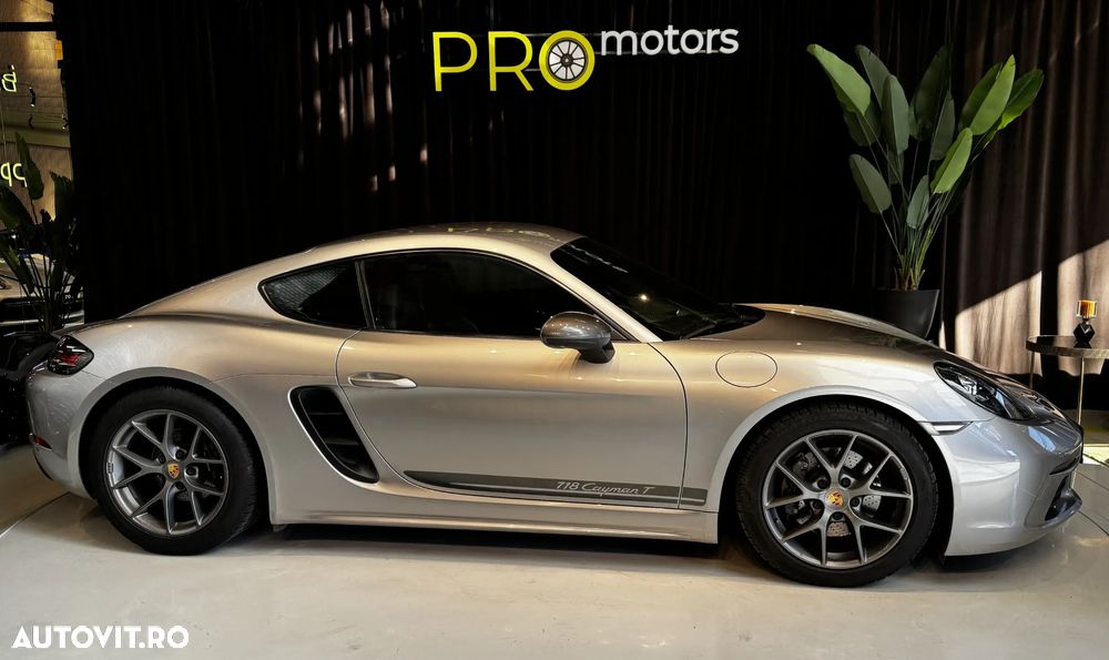 Porsche Cayman 718 T - 3
