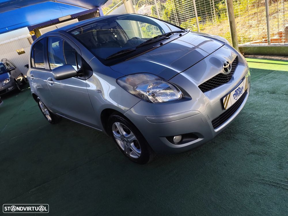 Toyota Yaris 1.0 VVT-i ACtive+AC - 19