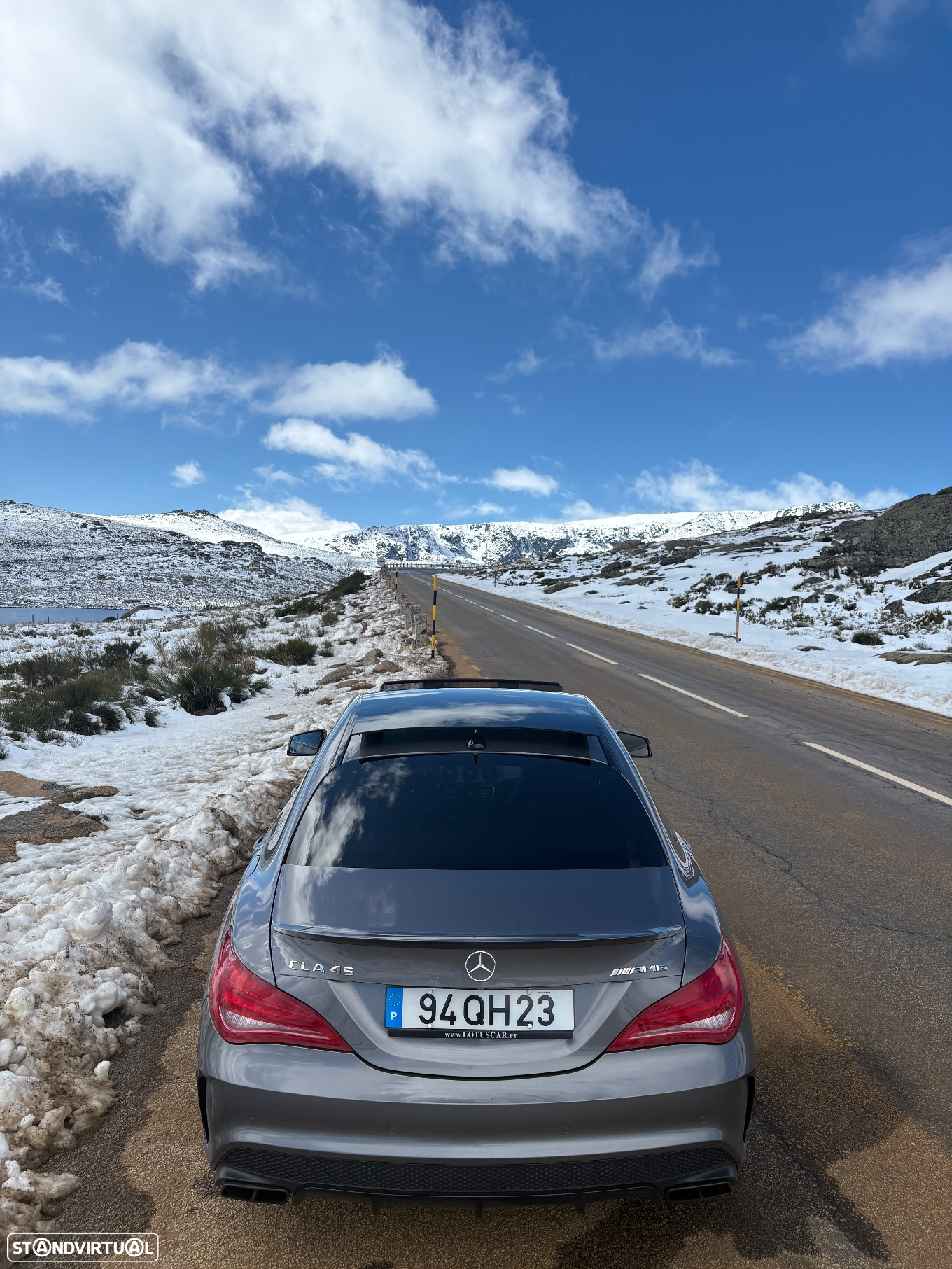 Mercedes-Benz CLA 45 AMG 4-Matic - 8