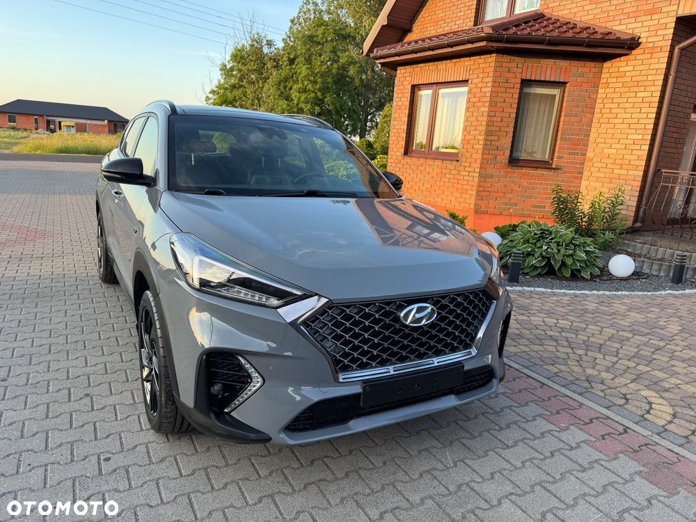 Hyundai Tucson 1.6 T-GDi N Line 4WD DCT - 3