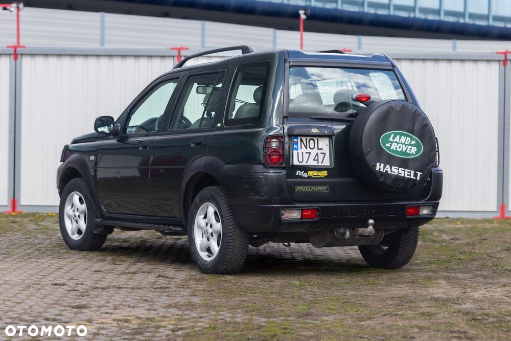 Land Rover Freelander - 4