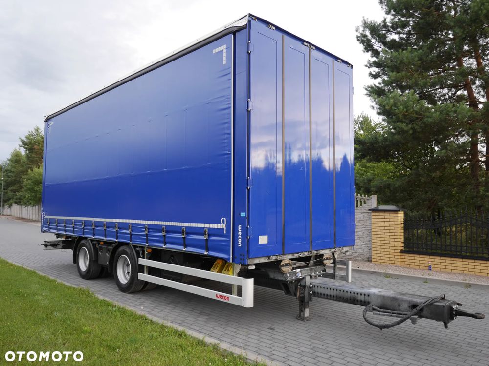 Wecon Firanka/ Przejazdowa 7.70 m/ Stan Idealny/ Tandem - 3