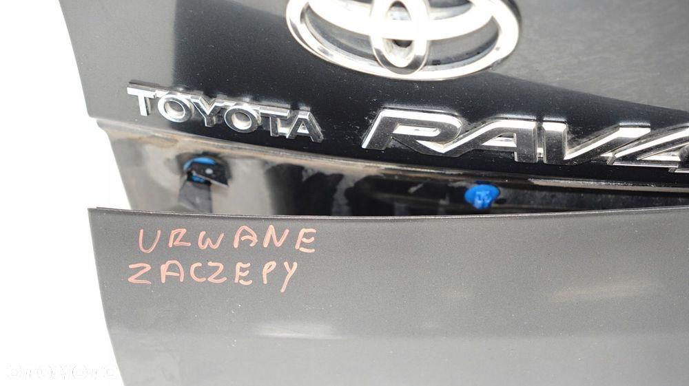 KLAPA BAGAŻNIKA TYŁ TOYOTA RAV4 III 05-08R 1E0 - 10