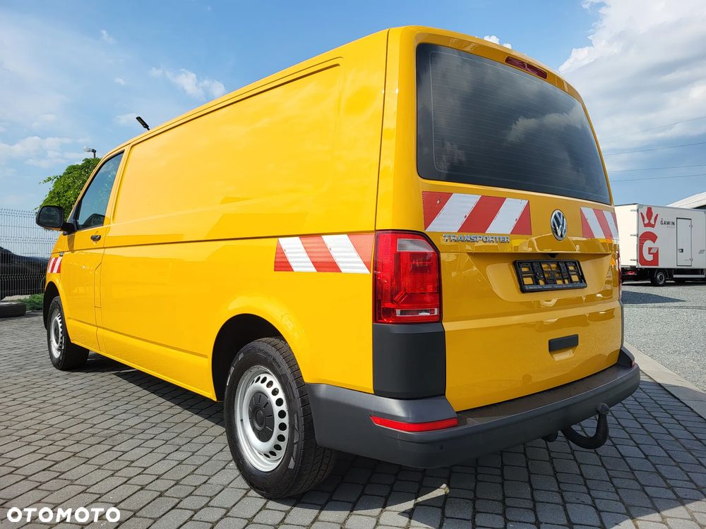 Volkswagen T6-2.0 TDI-DŁUGI-150 KM-SERWIS MOBILNY-KLIMA-ŁADNY - 11