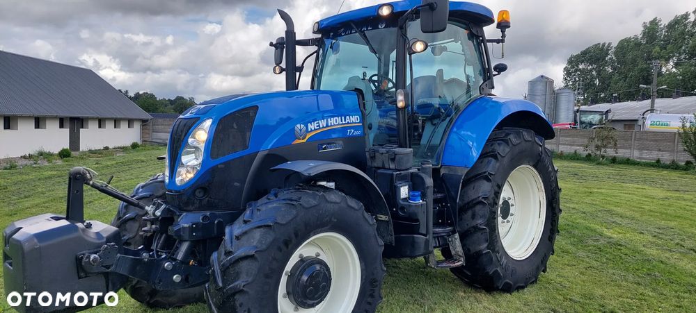 New Holland T7.200 - 2