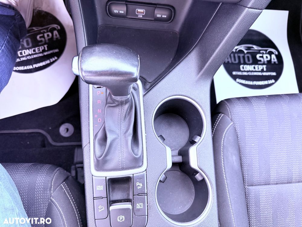 Kia Sportage 1.6 CRDI 2WD Eco-Dynamics+ (48V M-H) DCT GT-line - 27